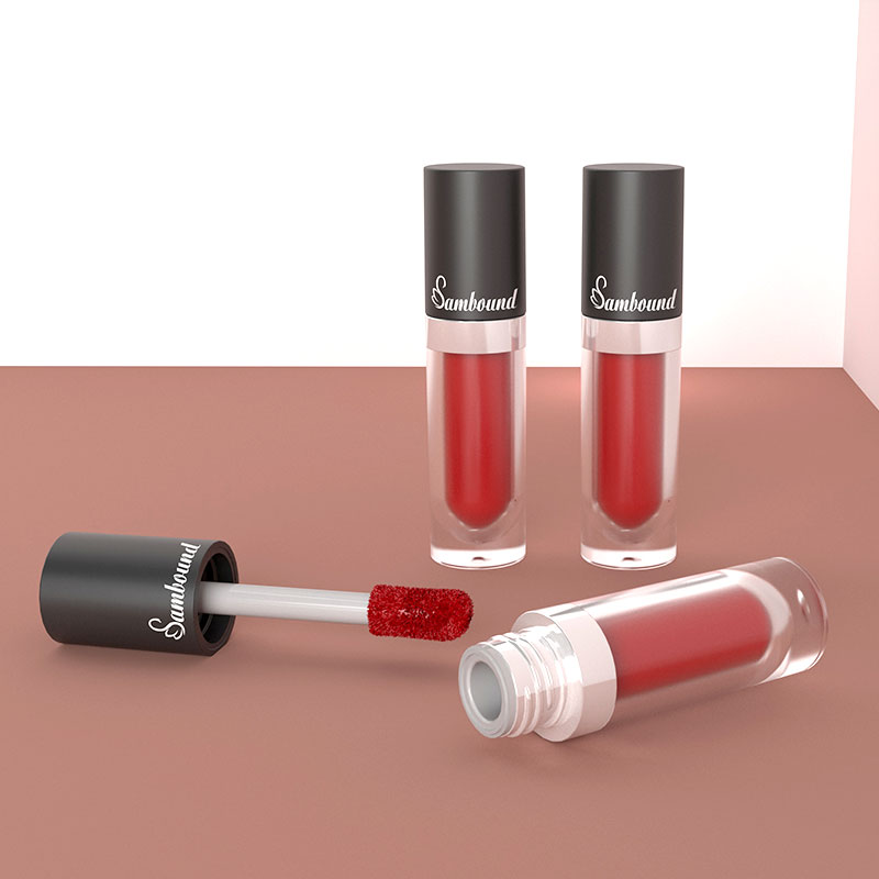 10ml唇彩管空管高級(jí)厚壁注塑透明管圓平底唇釉管