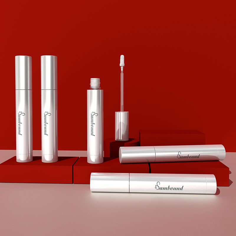 銀色金屬外殼唇彩管空管