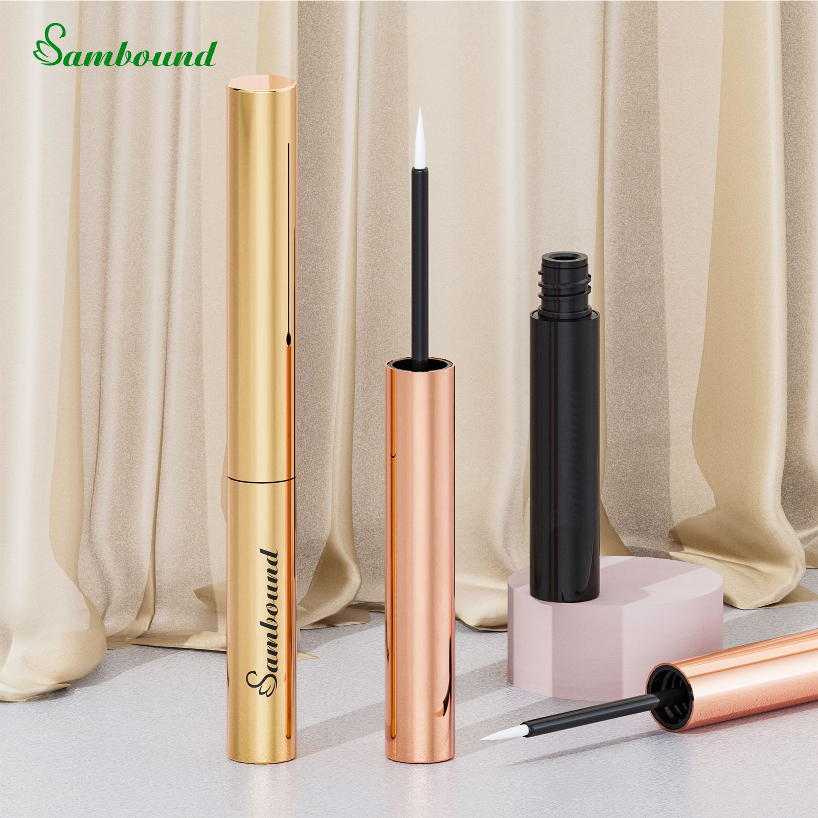 3ml包鋁外殼睫毛增長液瓶包材