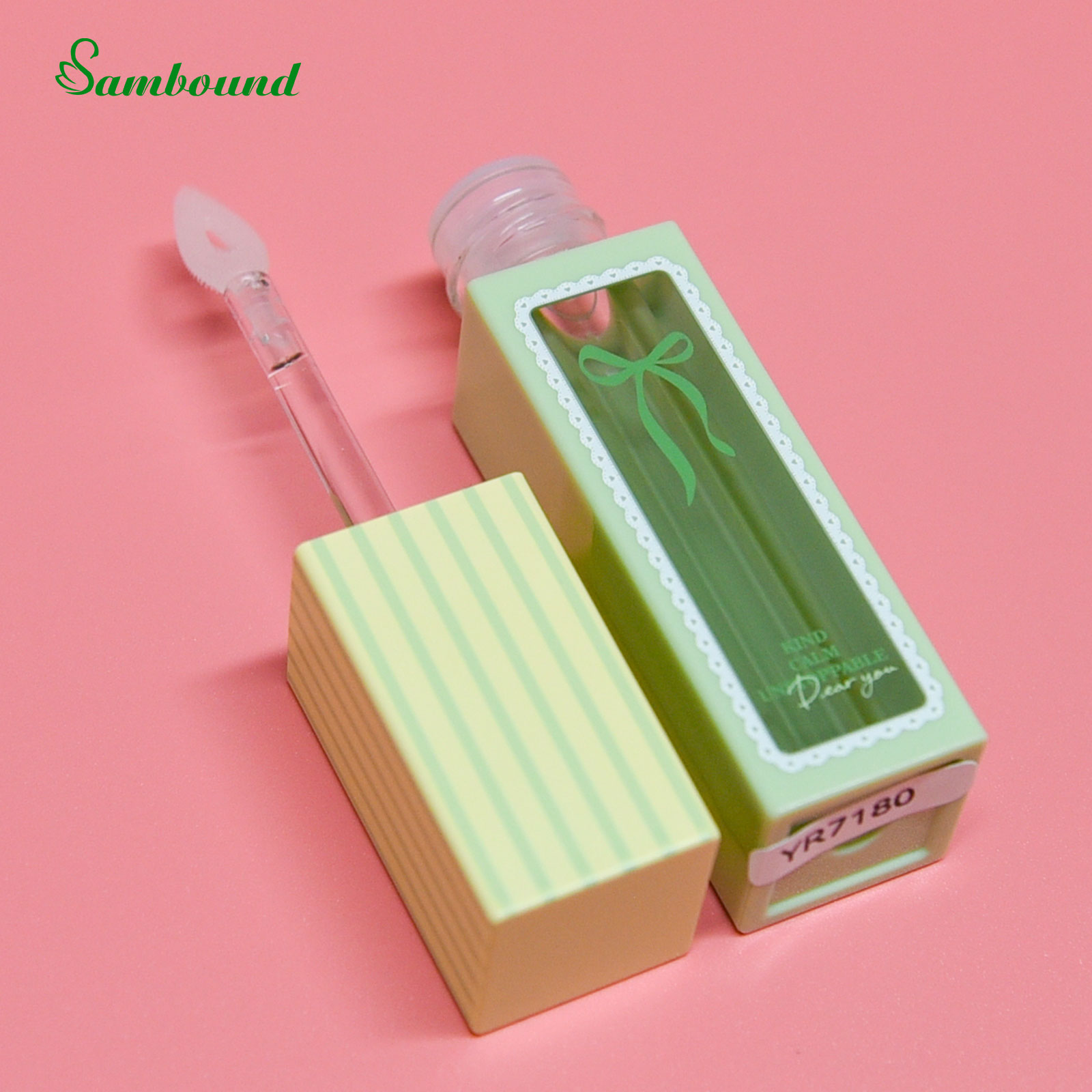 透色方形唇彩管