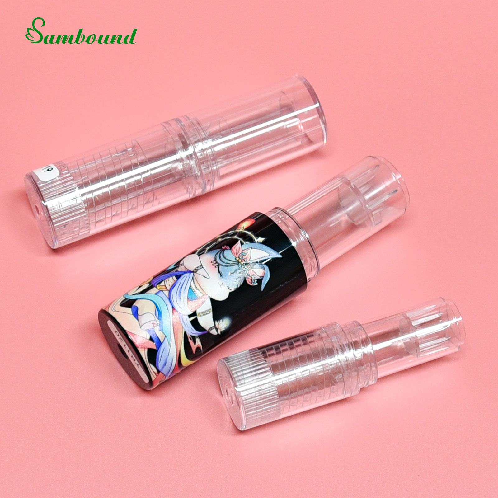 10/5G大容量塑料口紅管