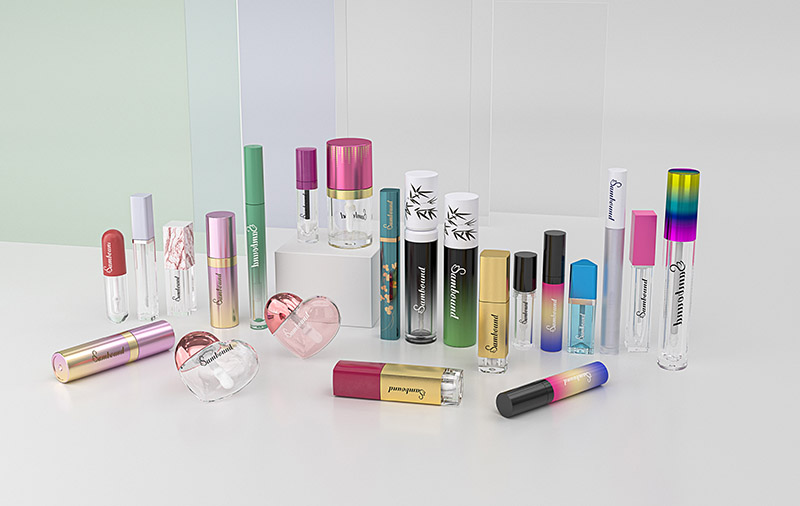 眼影盤組合展示